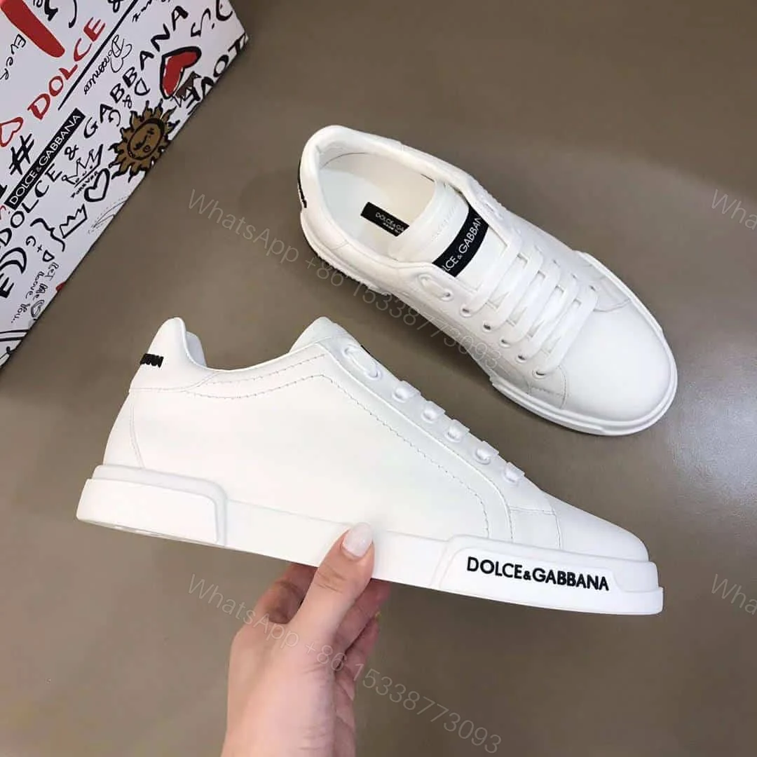 View 6 of DOLCE & GABBANA PORTOFINO LOW-TOP SNEAKERS – DG86