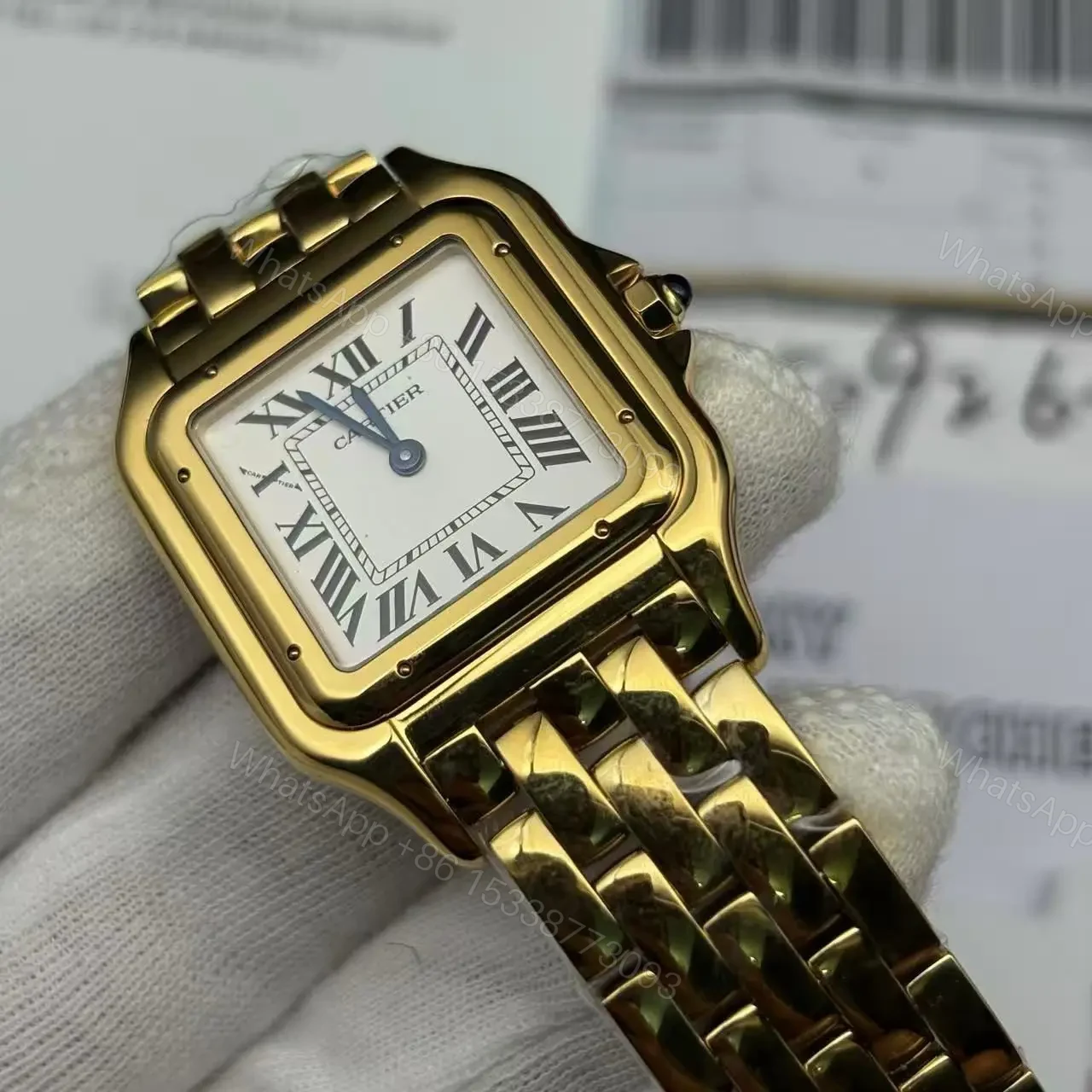 View 6 of Cartier Panthere Gold Replica WJPN0015