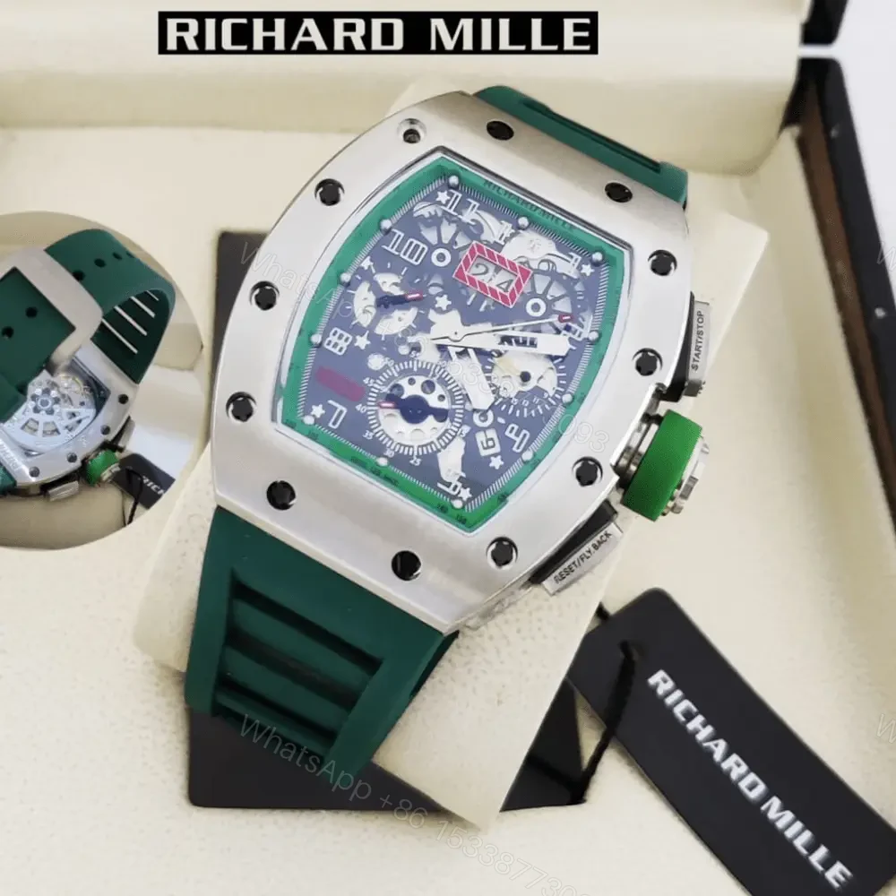 Richard Mille RM 035 Rafael Nadal II Titanium Watch — view 1