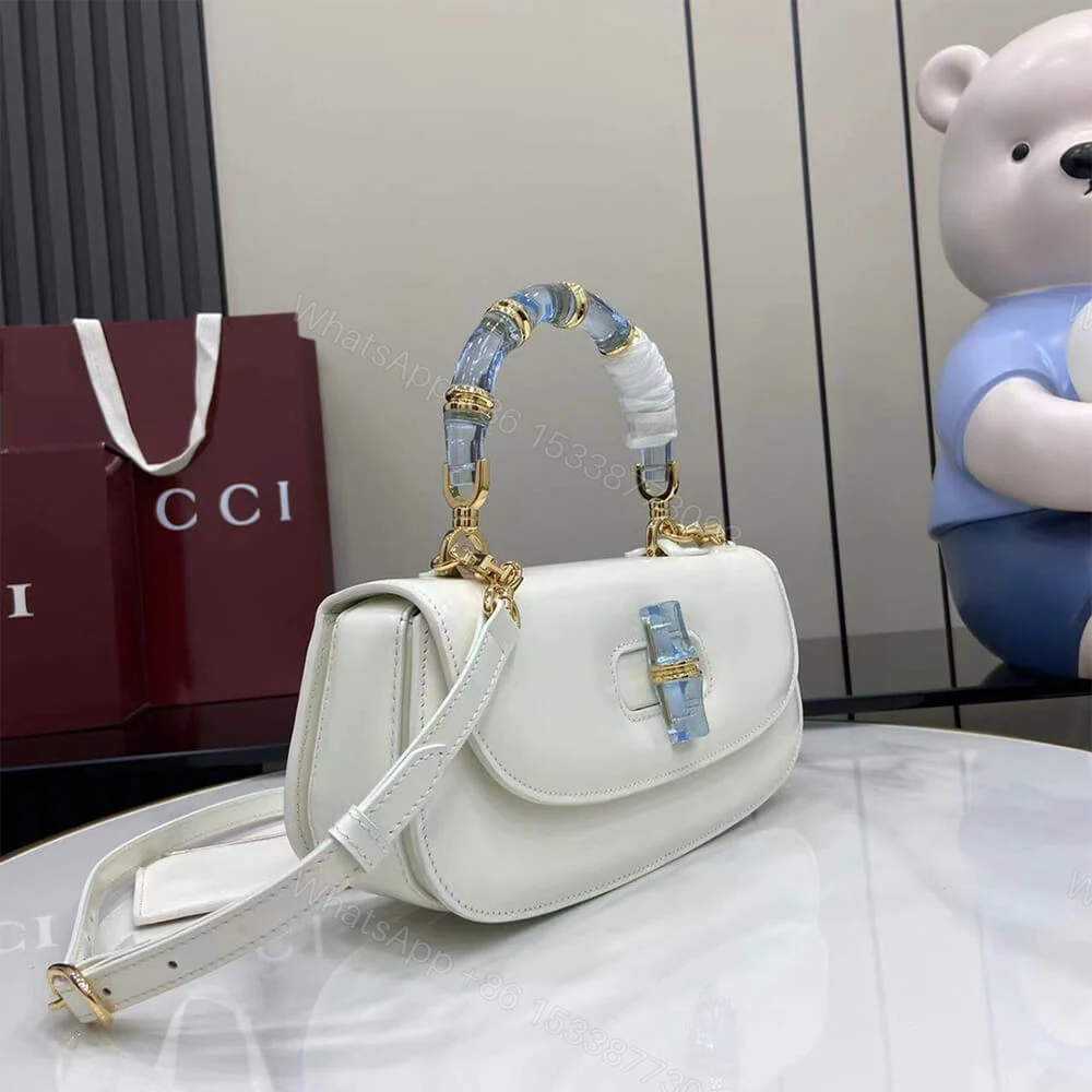 View 3 of Gucci Bamboo Diva medium bag(HIGH-END GRADE)