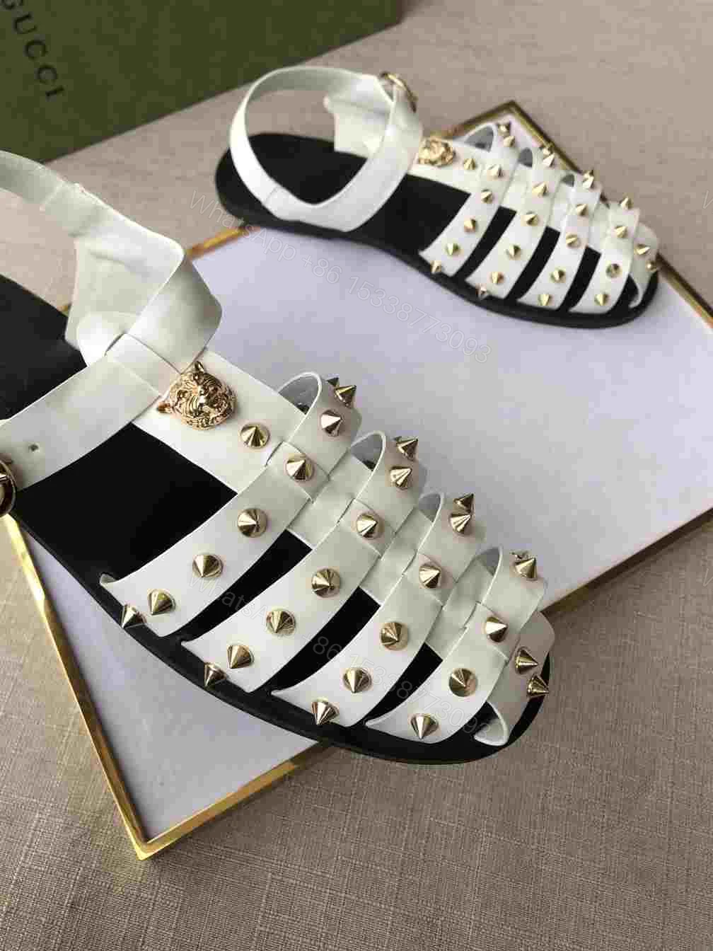 View 6 of GUCCI SANDAL WITH DOUBLE G – SDG003