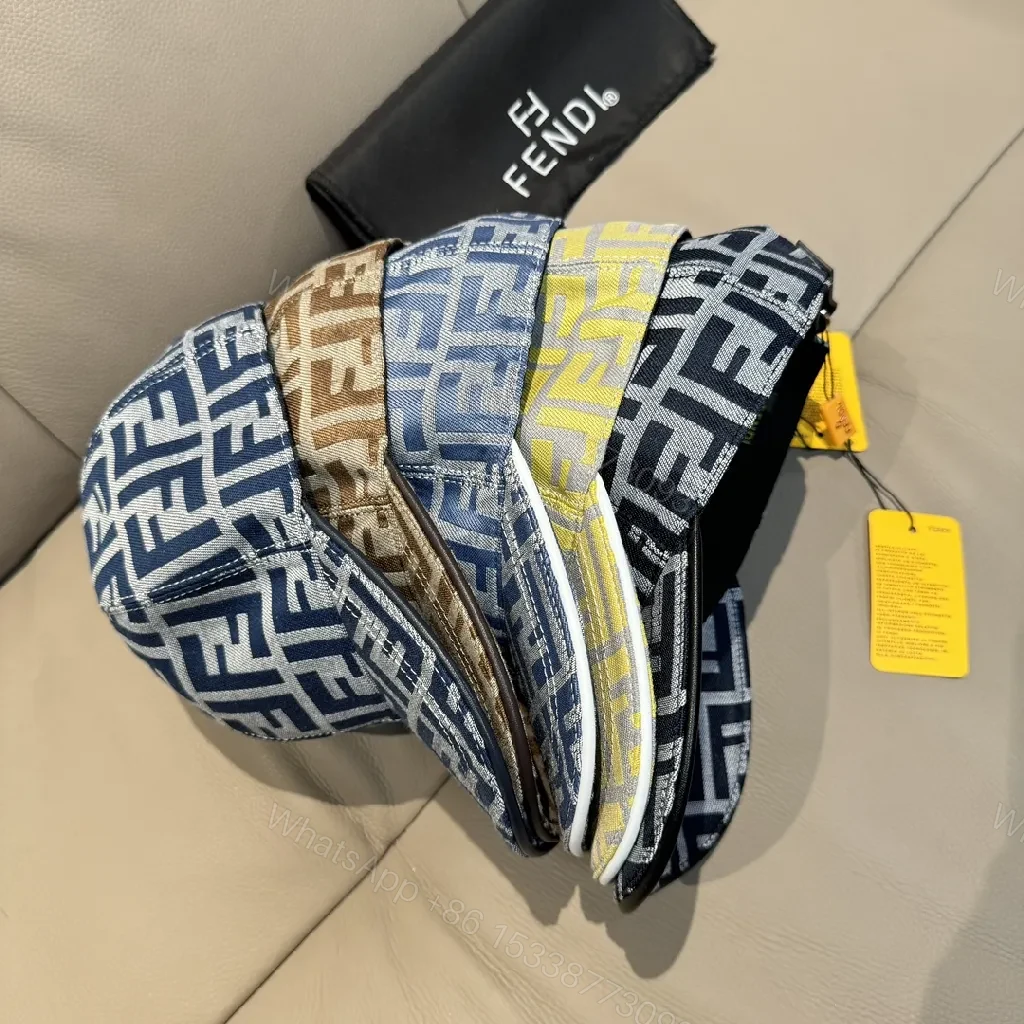 View 5 of Monochrome Cap: Geometric Monogram, Bold Texture, Street-Ready Style