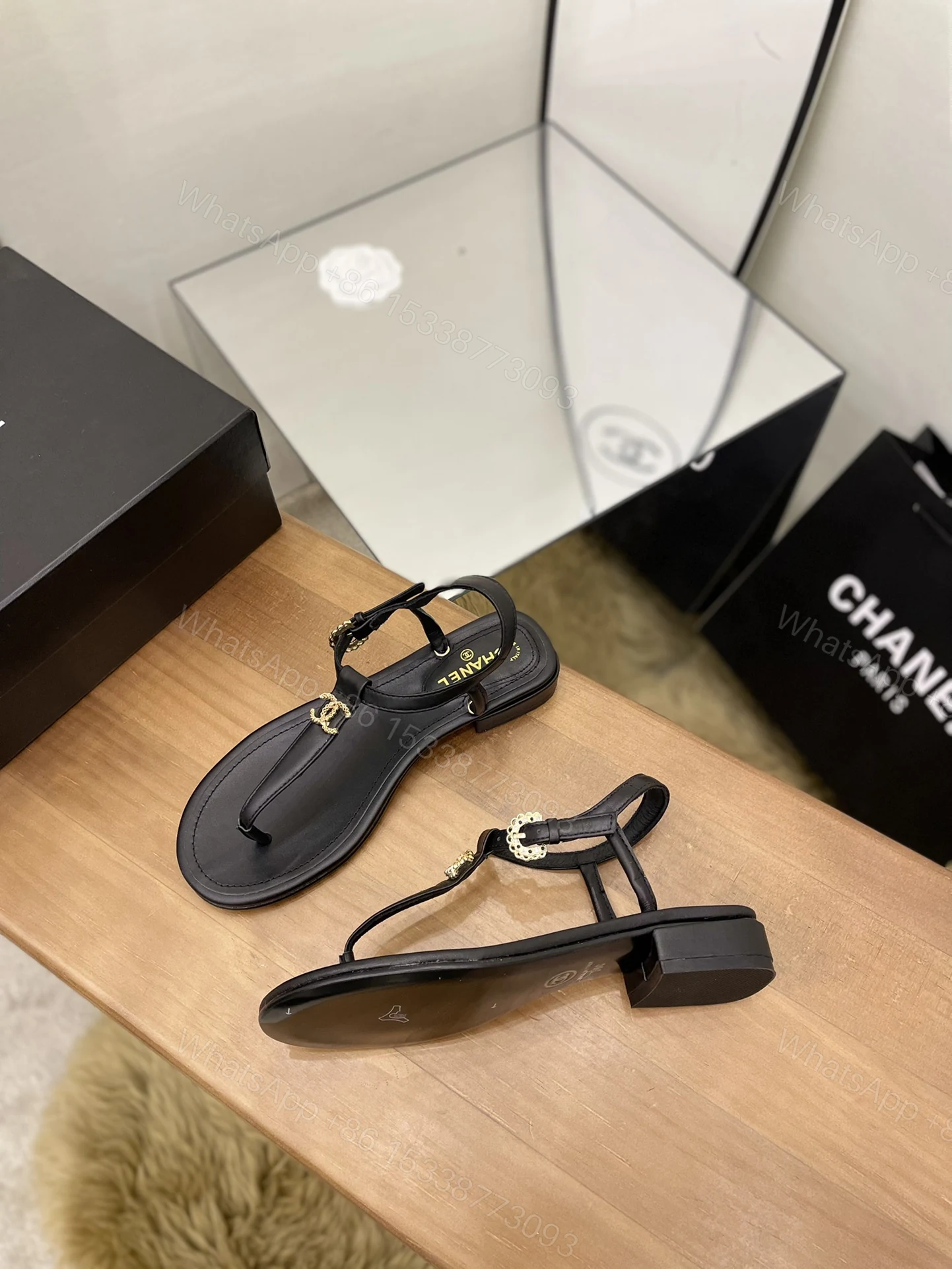 View 7 of Chanel Women’s Sandals 575