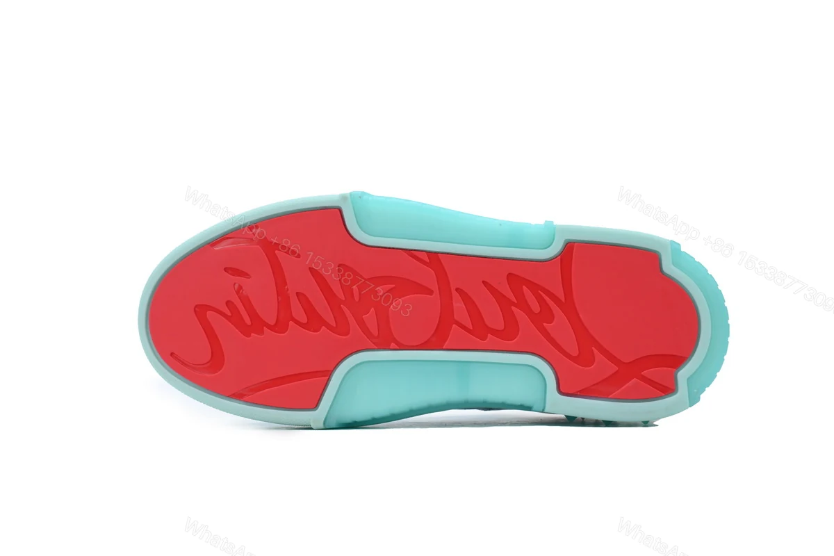 View 5 of Christian Louboutin Astroloubi 'Ice blue' 12400015709