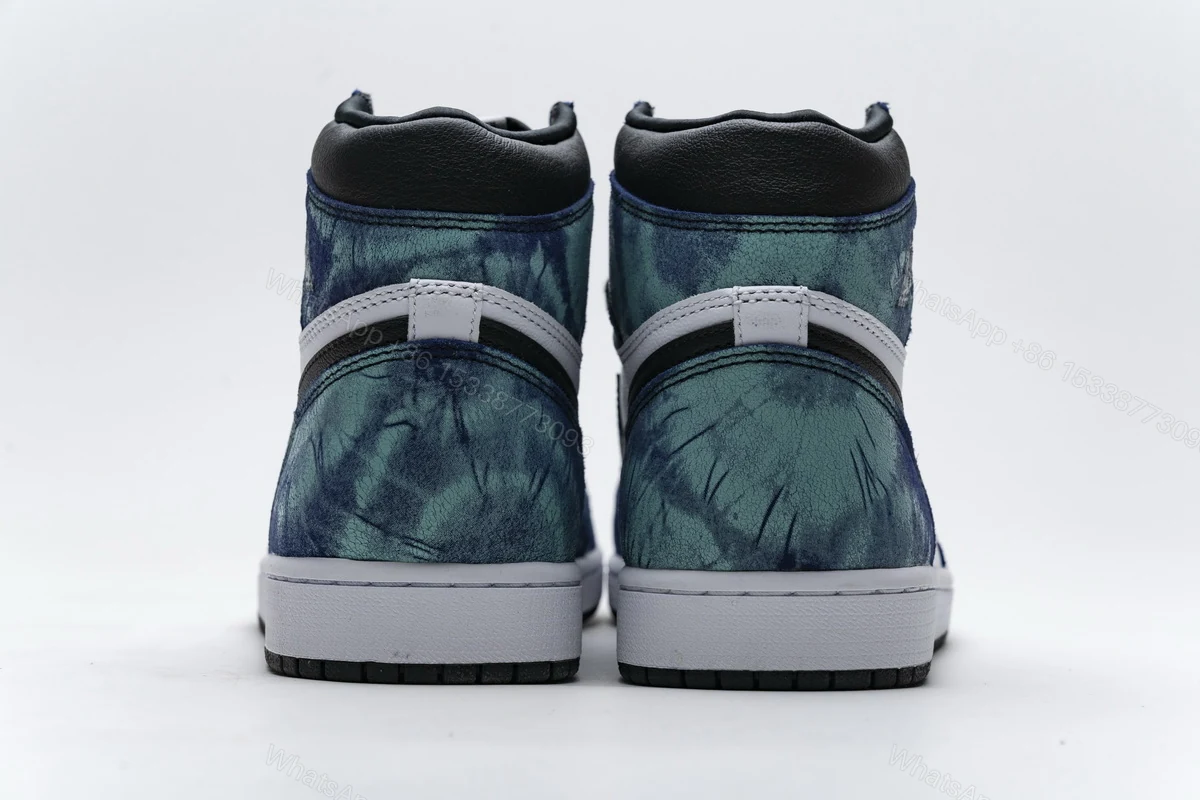 View 7 of Air Jordan 1 Retro High Tie Dye (W) CD0461-100