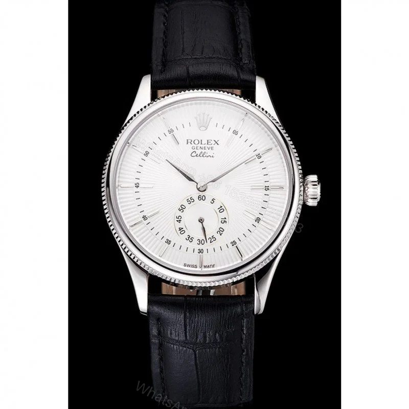 View 2 of Superclone Rolex Cellini White Dial REP016811