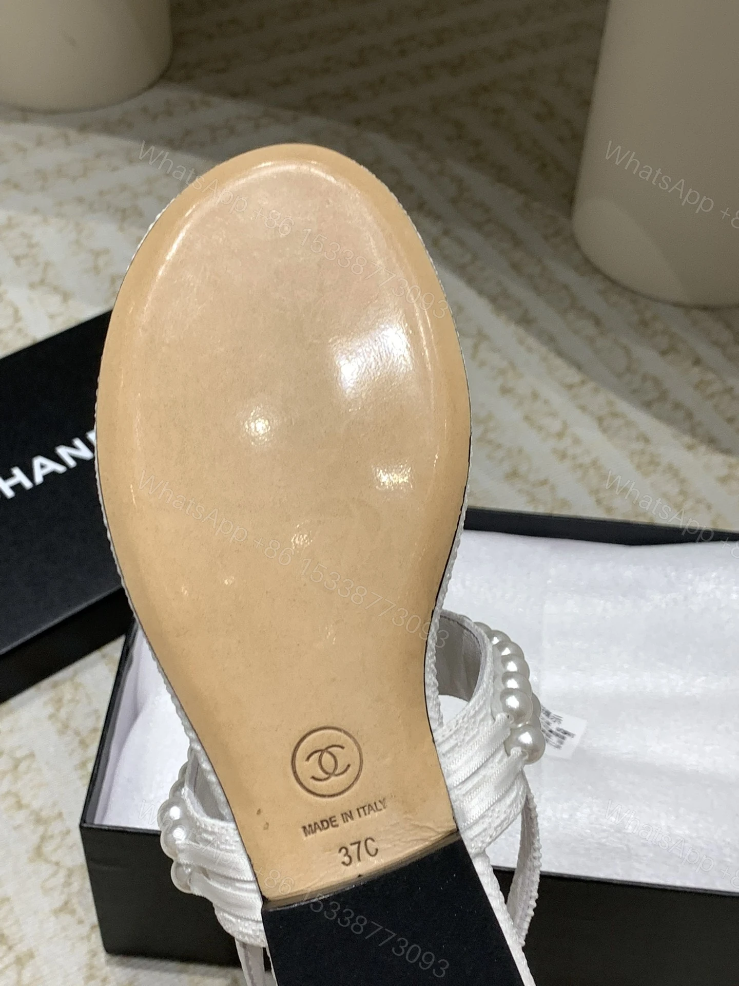 View 2 of Chanel Women’s Sandals 563