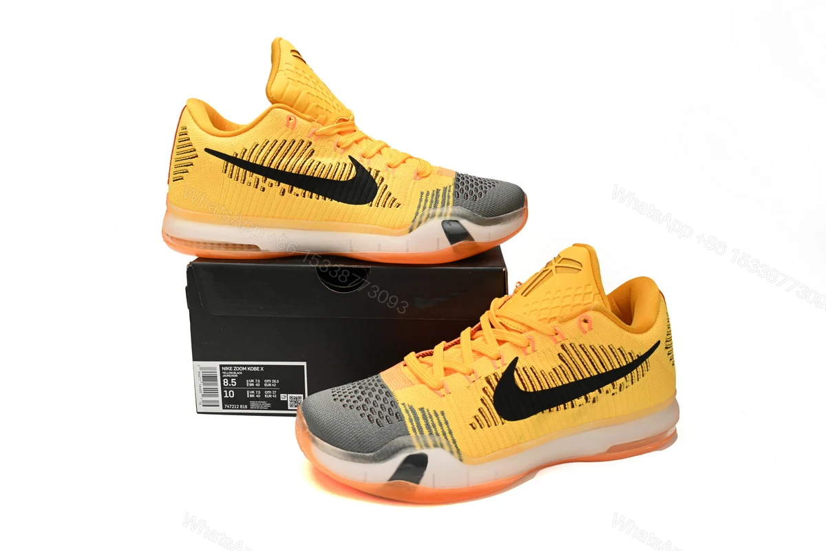 Nike Kobe 10 Elite Low Chester 747212-818 — view 2