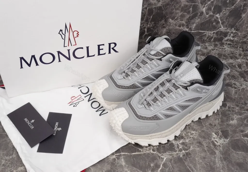 View 6 of Chic Moncler-Style Luxury Sneaker: All-Day Comfort