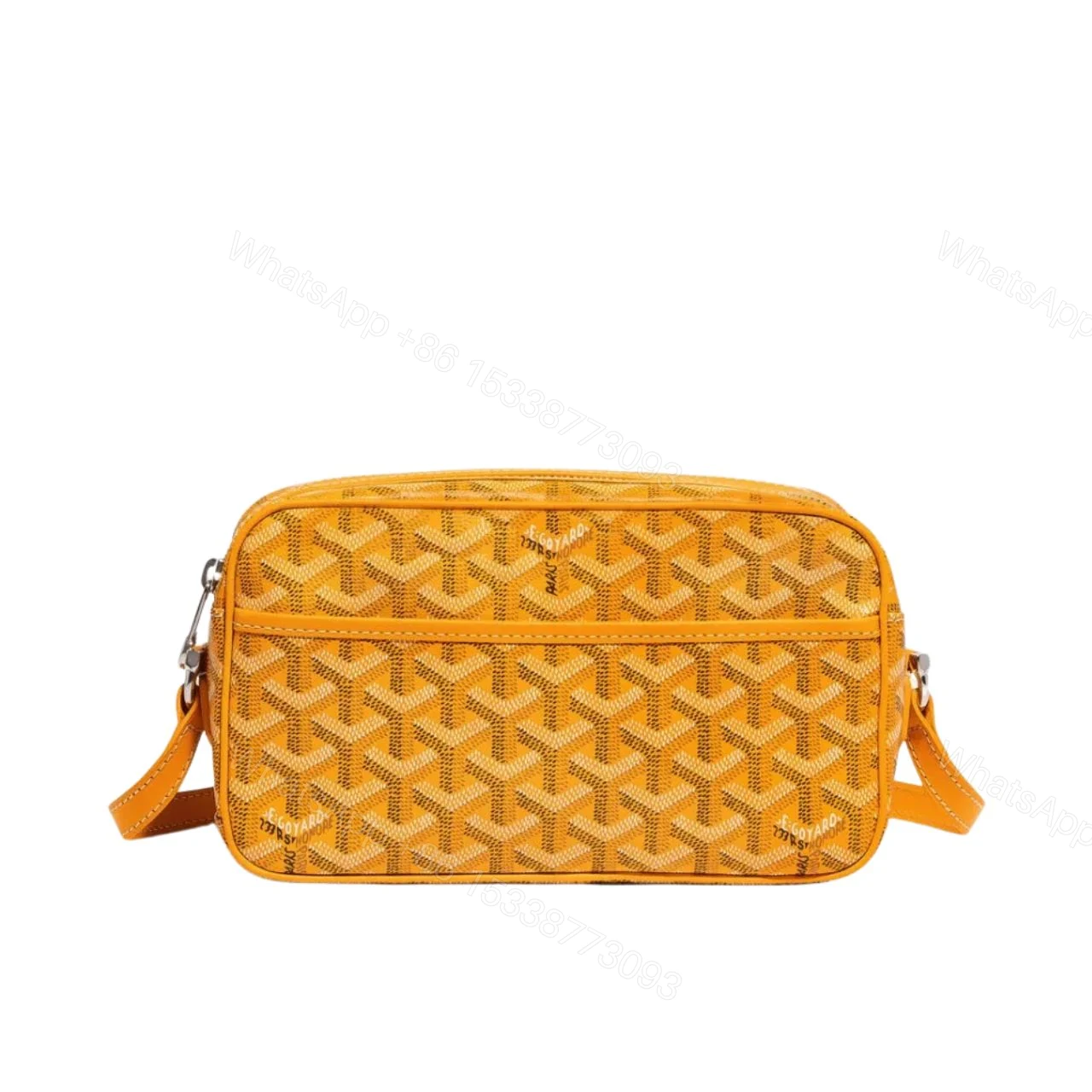 GOYARD CAP VERT BAG YELLOW 23CM — view 1