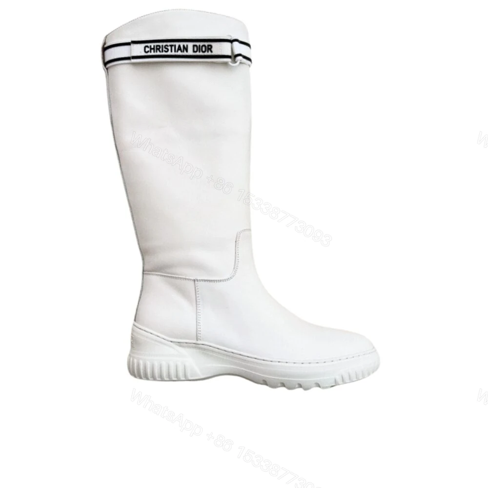 View 9 of DIOR D RACER BOOT CALFSKIN WHITE