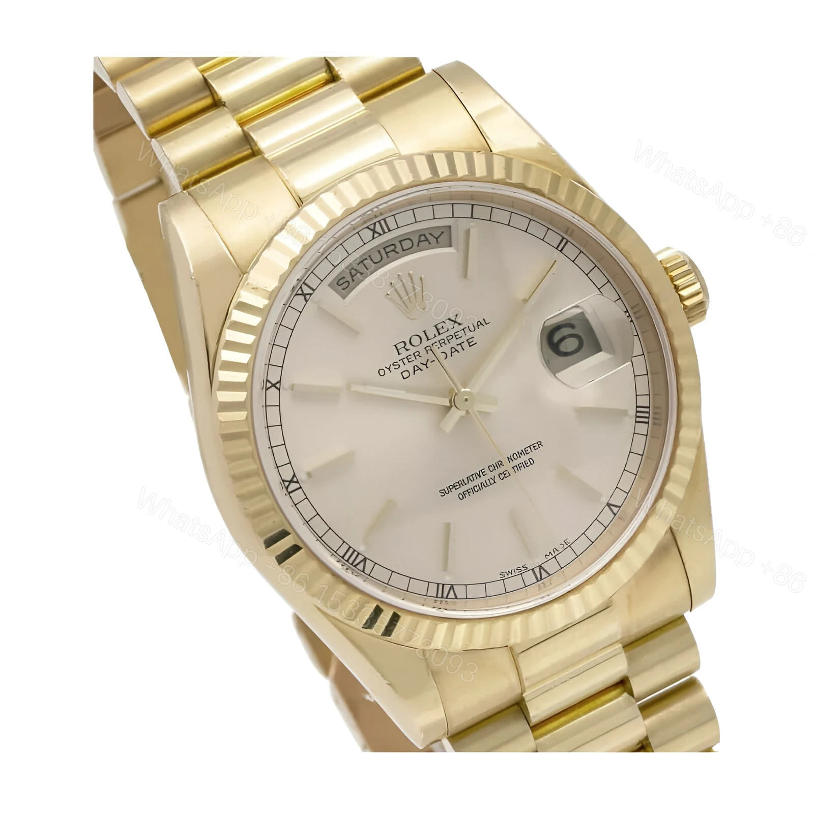 View 2 of Rolex Ivory Replica