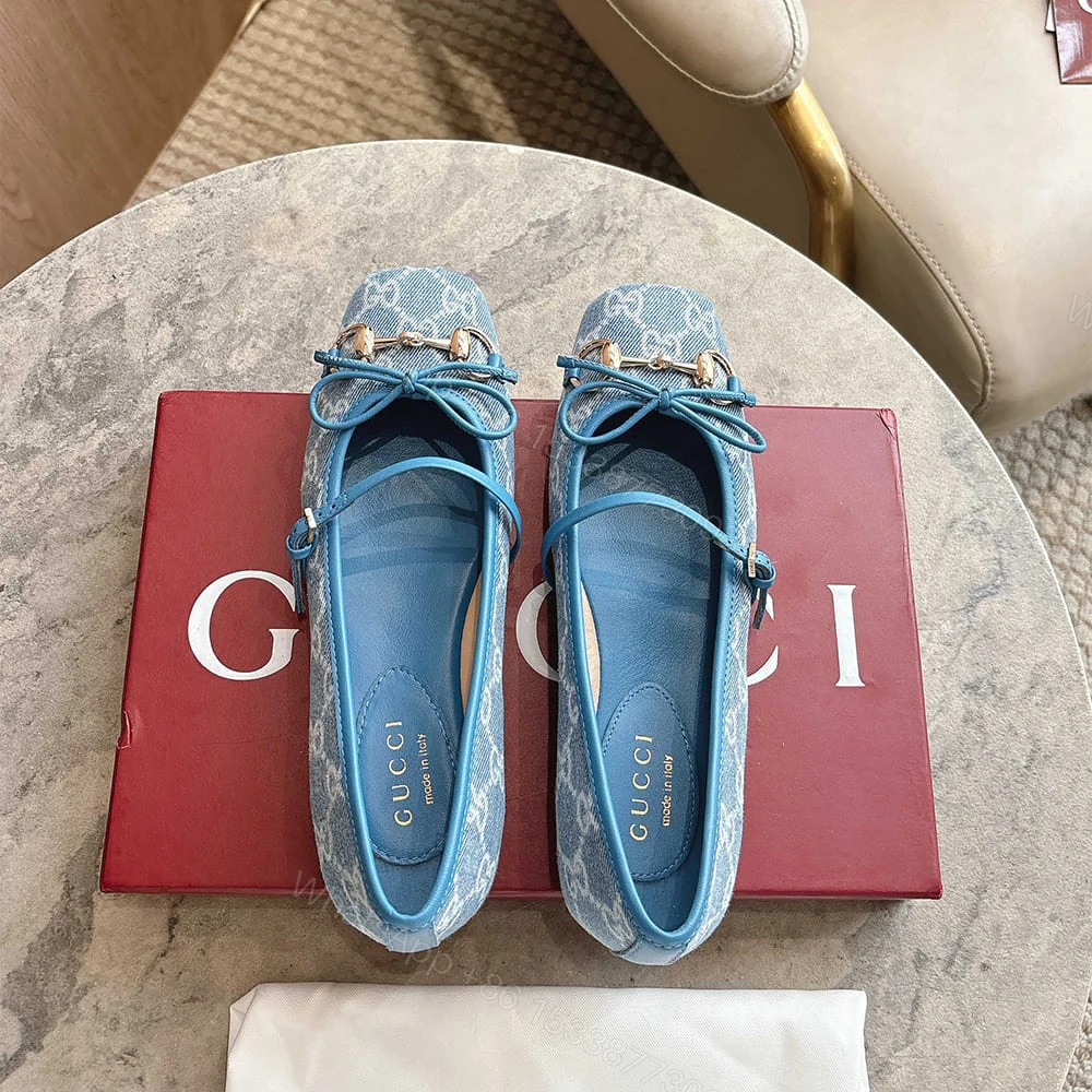 View 5 of Women’s Gucci Horsebit ballet flat