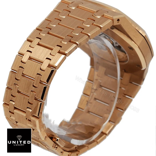 View 10 of Audemars Piguet Royal Oak 15400OR.OO.1220OR.03 Replica