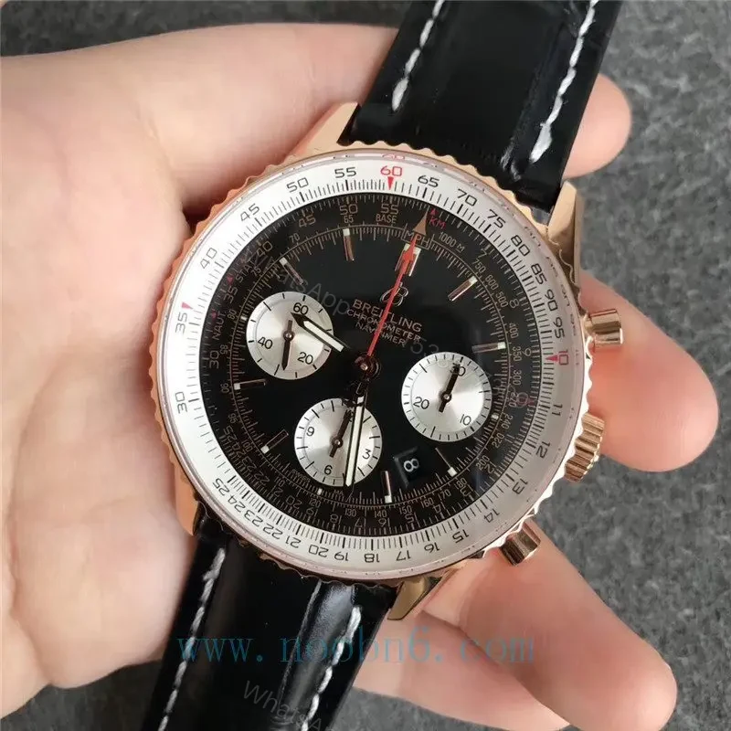 View 7 of Replica Breitling B01 Aviation Chronograph Watch