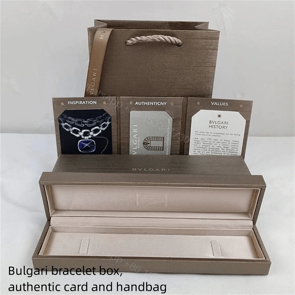 View 2 of Bvlgari Jewelry Box And Package Wholesale-Earrings, Bracelet, Necklace, Ring