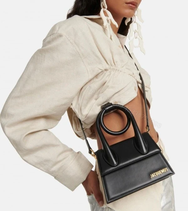 View 2 of FIRST COPY Jacquemus Le Chiquito Noeud Bag