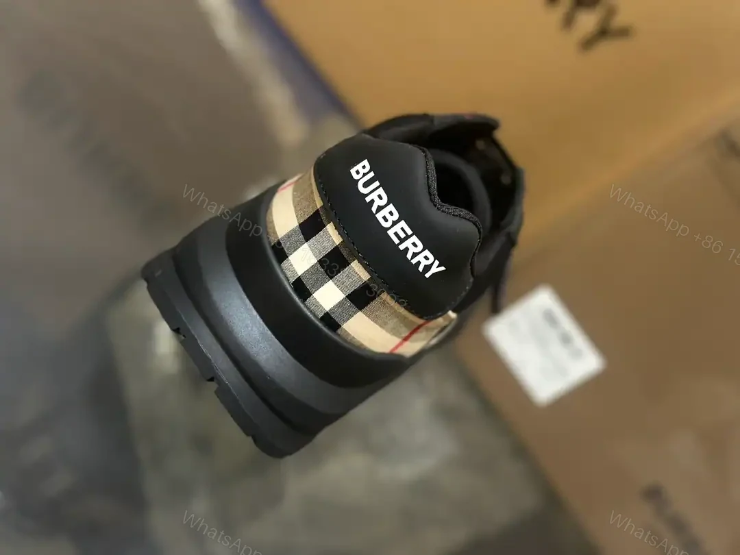 View 5 of BURBERRY VINTAGE CHECK SNEAKERS – BBR113