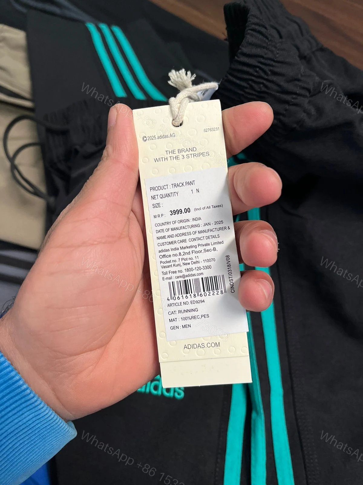 View 7 of First Copy Adidas Premium Terry Lower