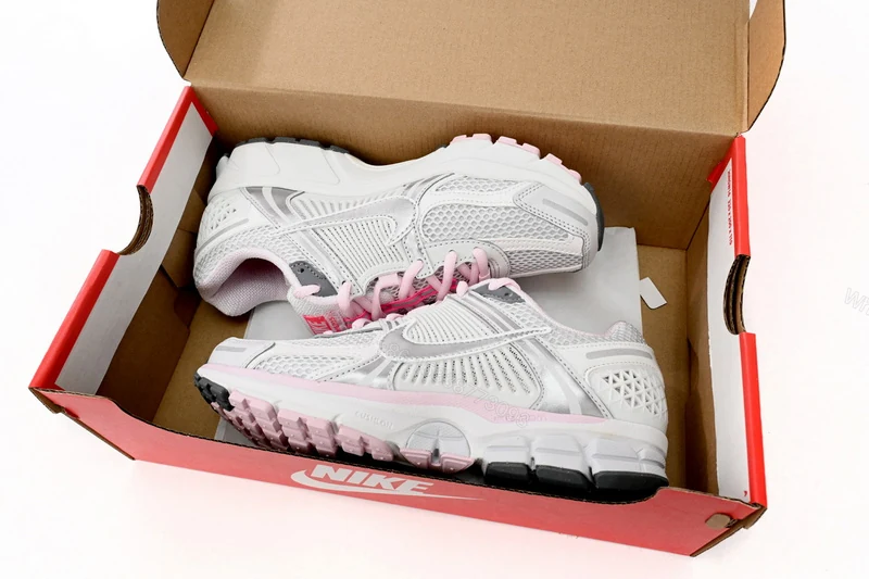 View 2 of Nike Air Zoom Vomero 5 Pink FN3695-001