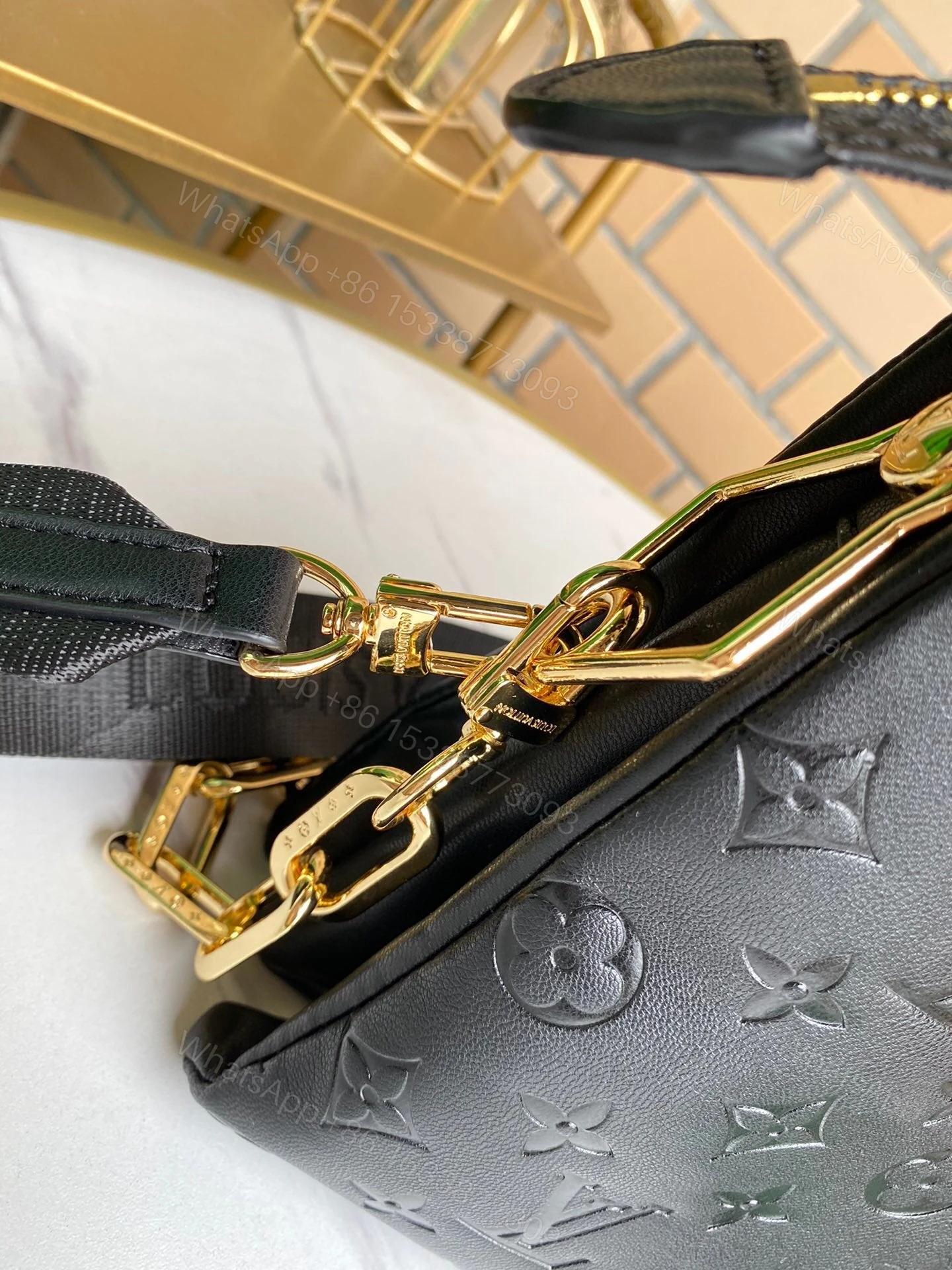 View 5 of LV LOUIS VUITTON COUSSIN BB BAG