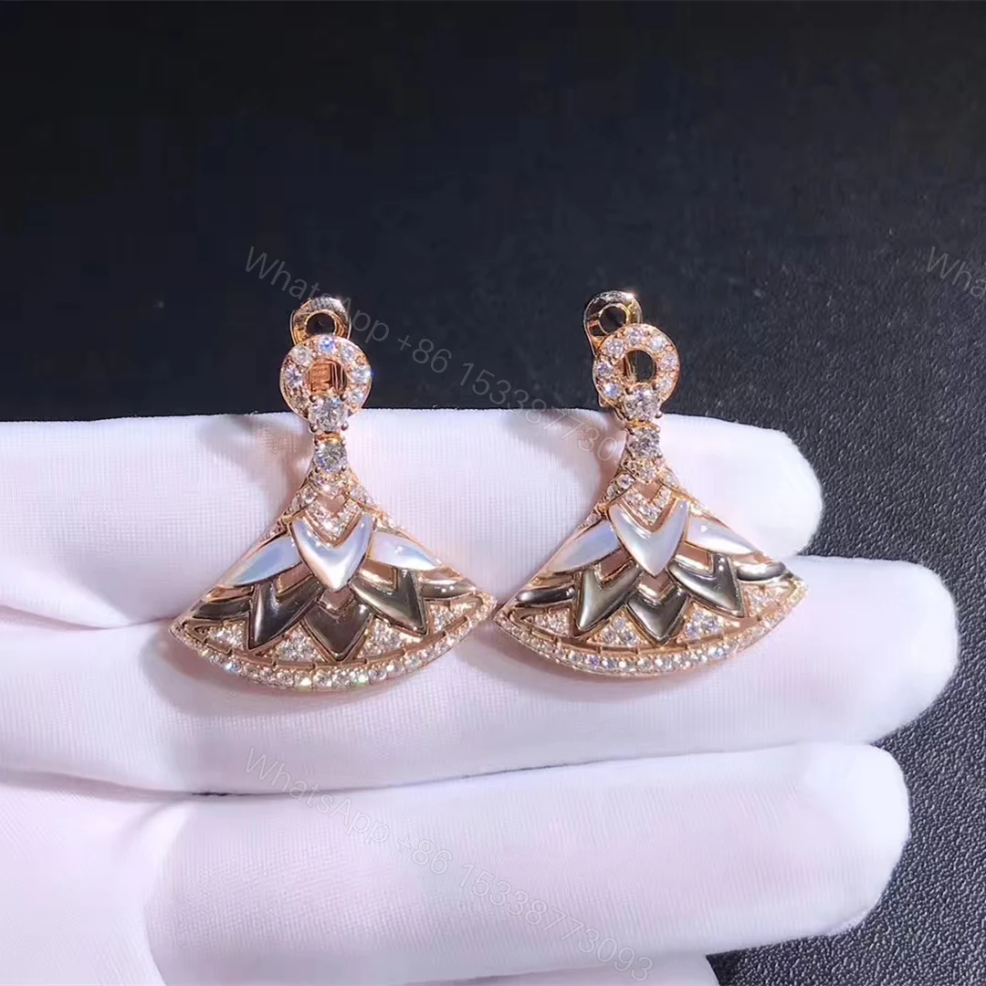 View 2 of Bvlgari Diva’ Dream Earrings