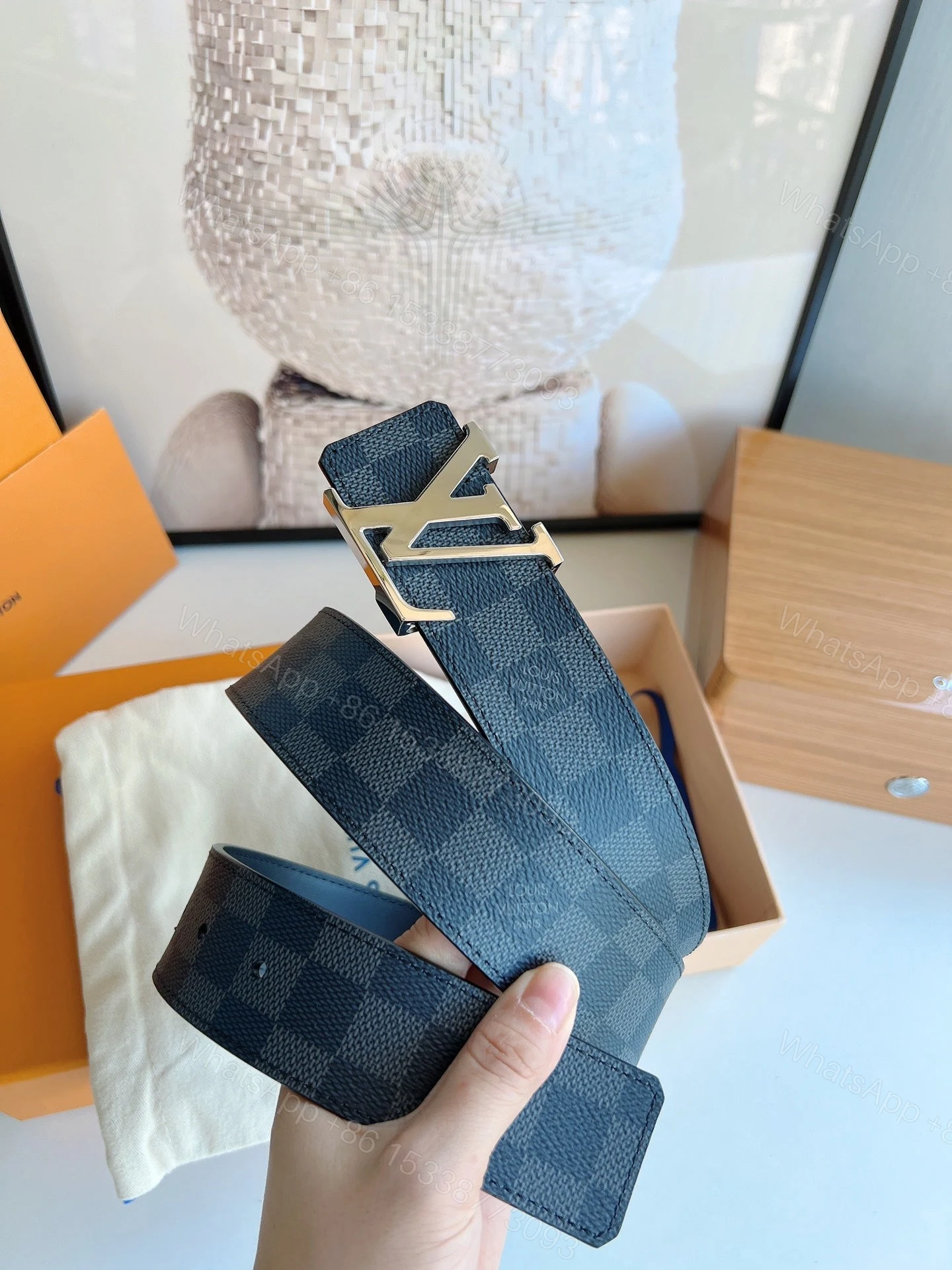 Women’s Luxury LUV BELTS 028 — view 1