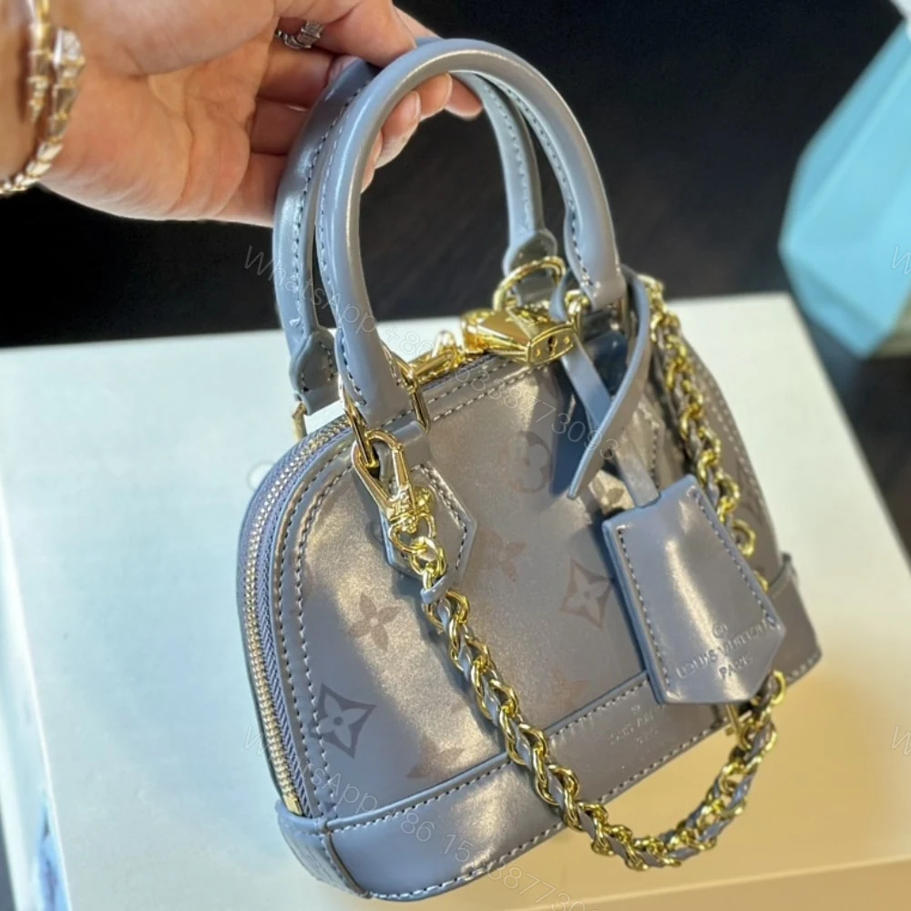 View 4 of Louis Vuitton Alma BB Gris Trianon 18Cm M12561