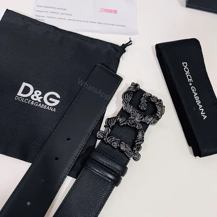 View 5 of Bold Leather Belt with Chain Detail — Luxe Designer-Inspired Accessory