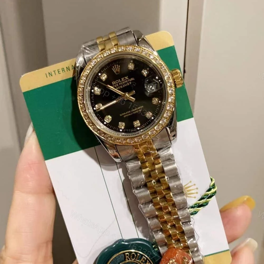 View 3 of Rolex Lady Datejust Demi Black 31Mm