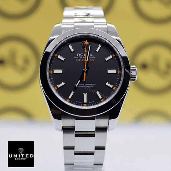 View 7 of Rolex Milgauss Black 116400 Replica