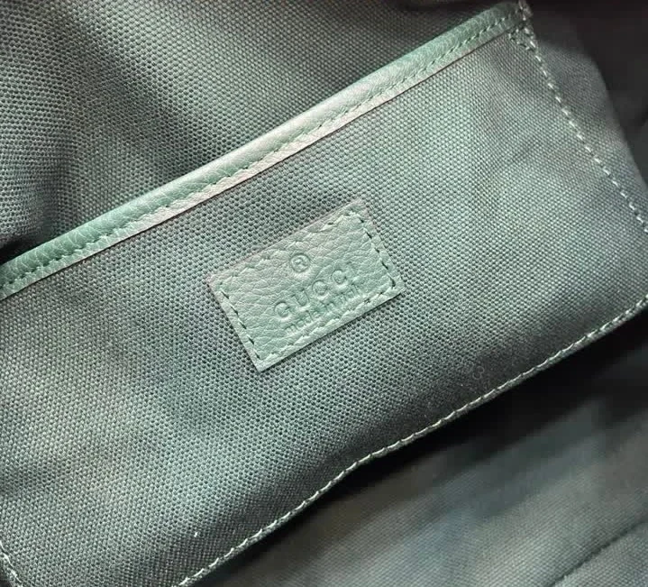 View 43 of Gucci Half Horsebit Medium Shoulder Bag TB5474