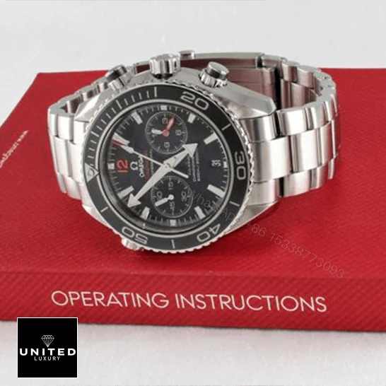 View 7 of Omega Planet Ocean Steel Replica