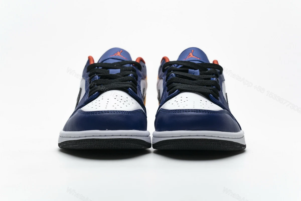 View 7 of Air Jordan 1 Low Royal Yellow 553558-123