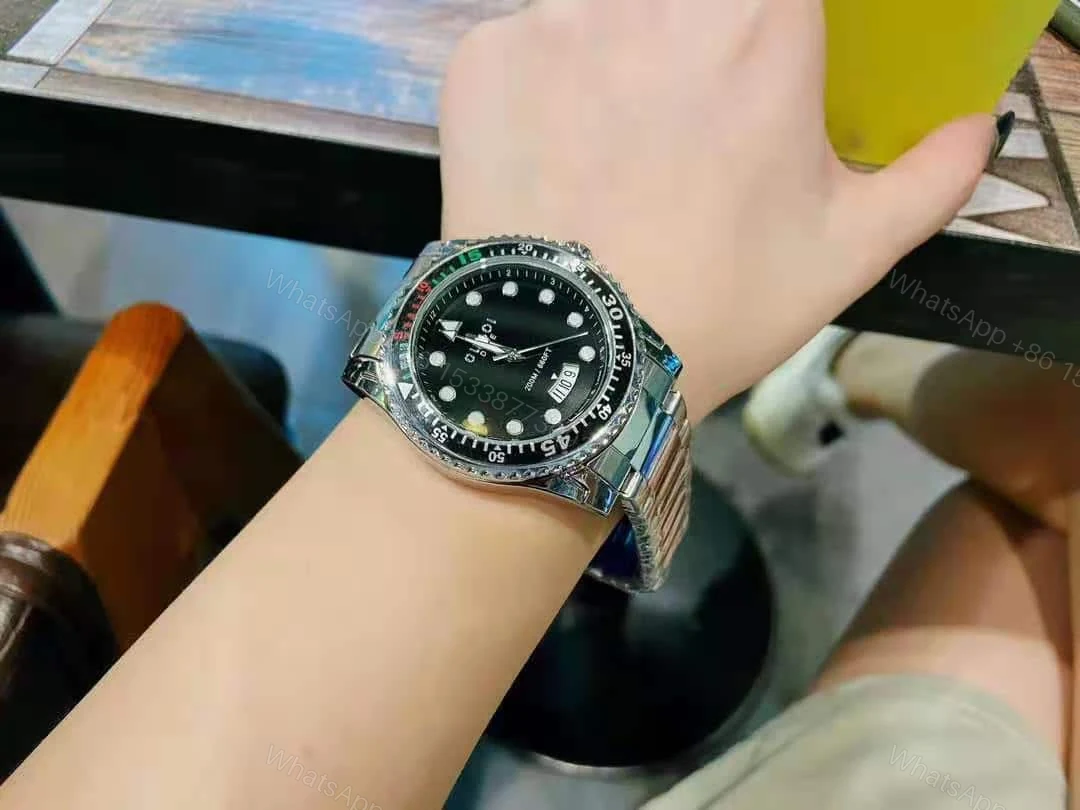 View 3 of Gucci Dive Xl Black Dial Watch 45Mm