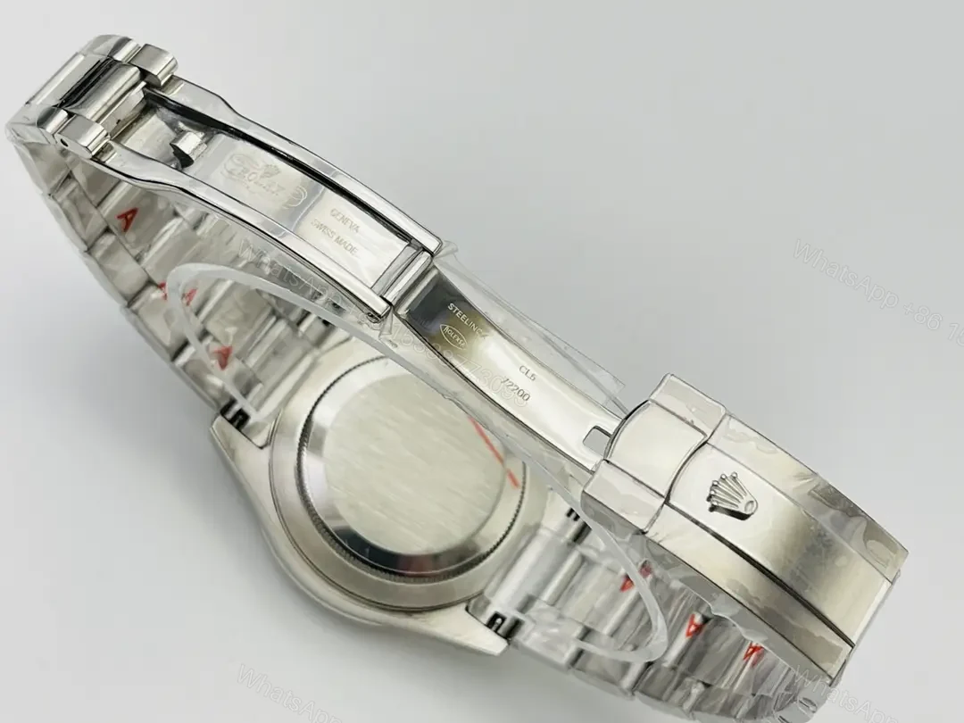 View 8 of Rolex Sky-Dweller Green Dial DiW Oyster Bracelet 42mm RLX-SKY-DIW-GRN42-OYS