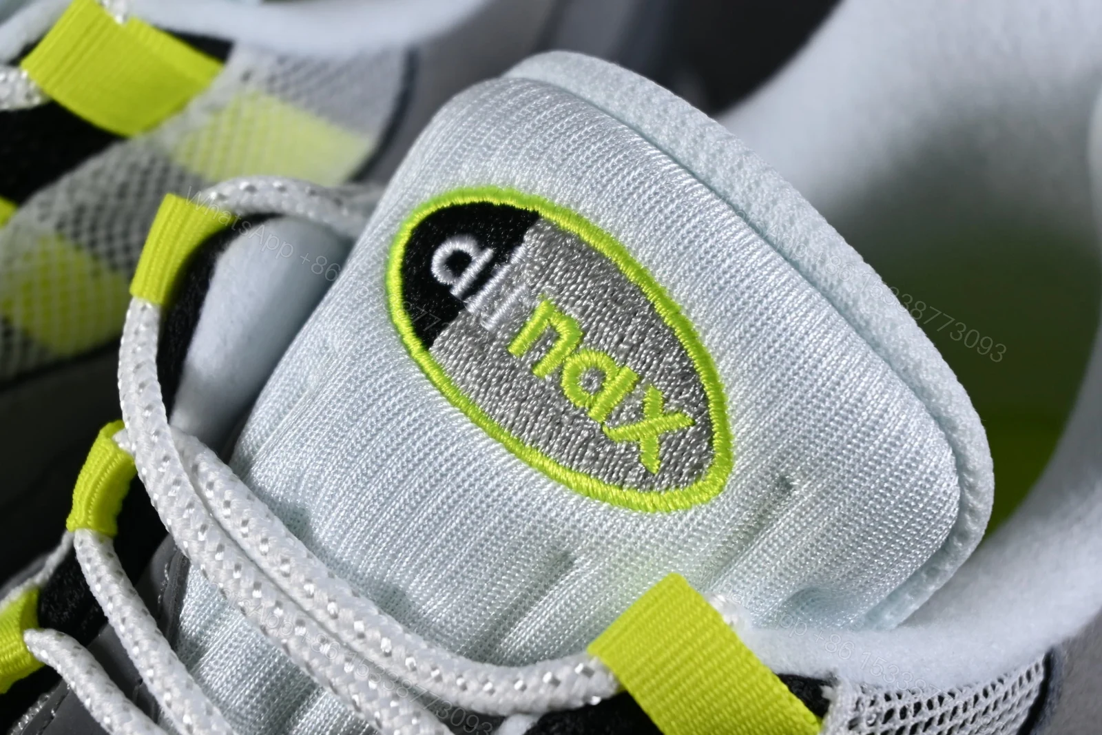 View 7 of Nike Air Max 95 OG Big Bubble Neon (2025)