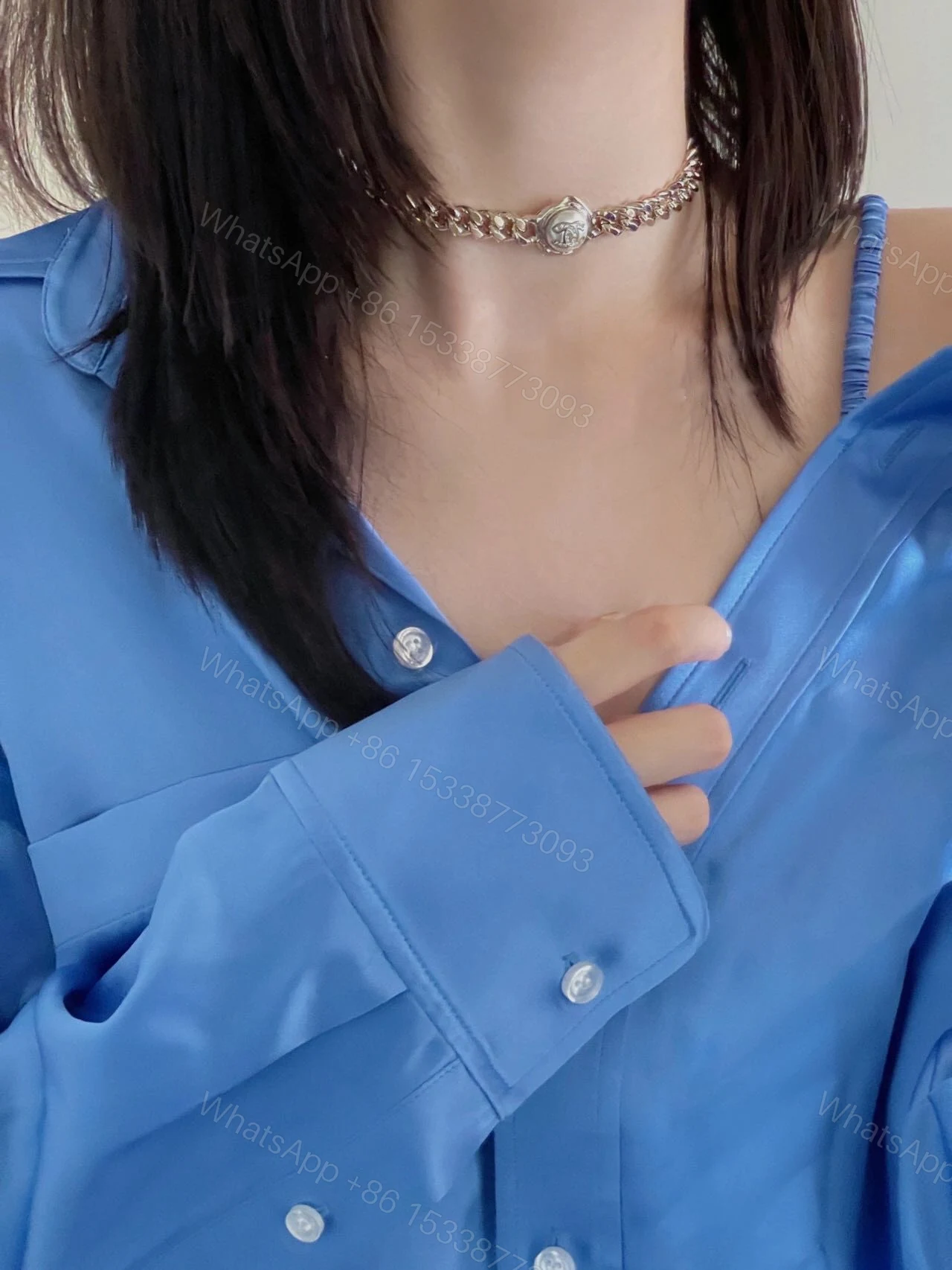 View 5 of EN – Lux Chanel Necklaces 044