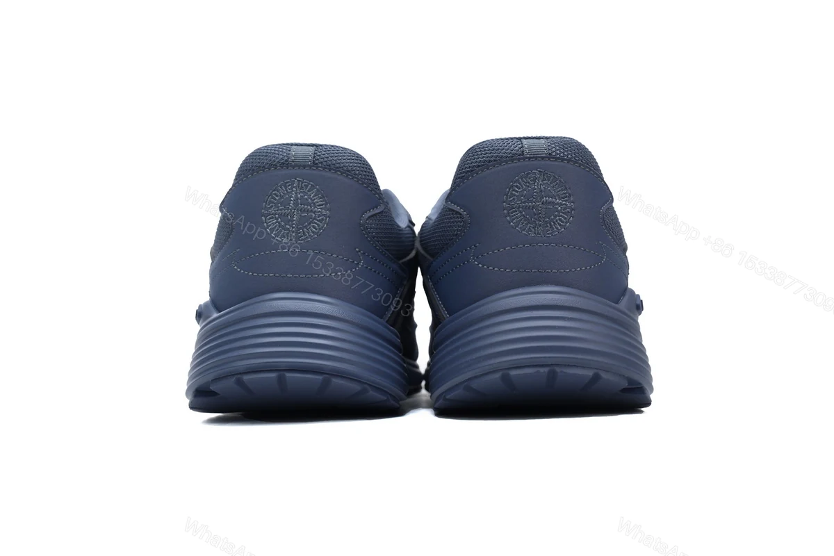 View 3 of Dior B30 Sneakers Dark Blue