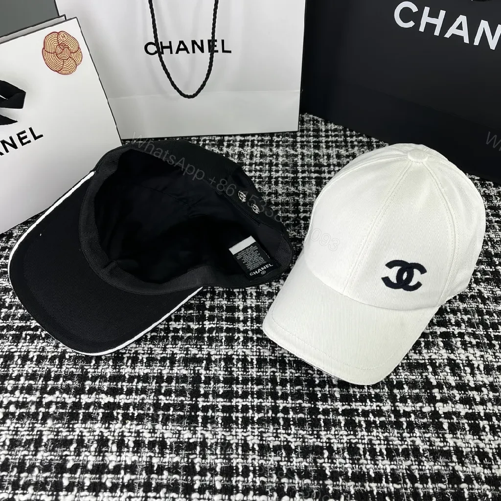 View 3 of Chic Navy Cap: Durable Canvas, Six-Panel, Luxe Embroidery