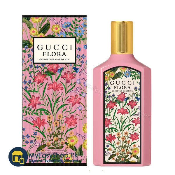Gucci Flora Gorgeous Gardenia Eau De Parfum For Women – 100ML (MASTER COPY) — view 1