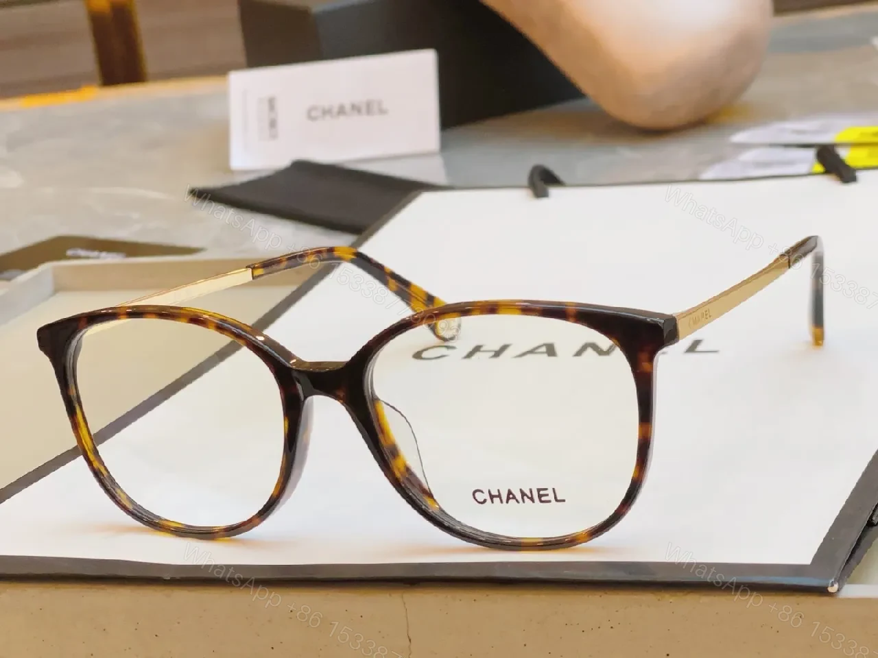 View 6 of Bold Black & Gold Statements: Luxe Eyewear Frames, Premium Comfort