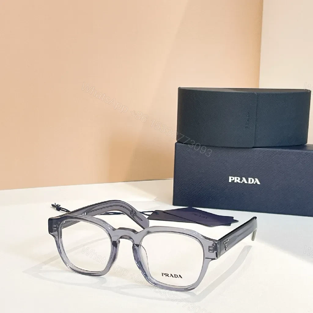 View 6 of Burgundy Acetate Eyewear: Modern Round-Square Luxury Glasses