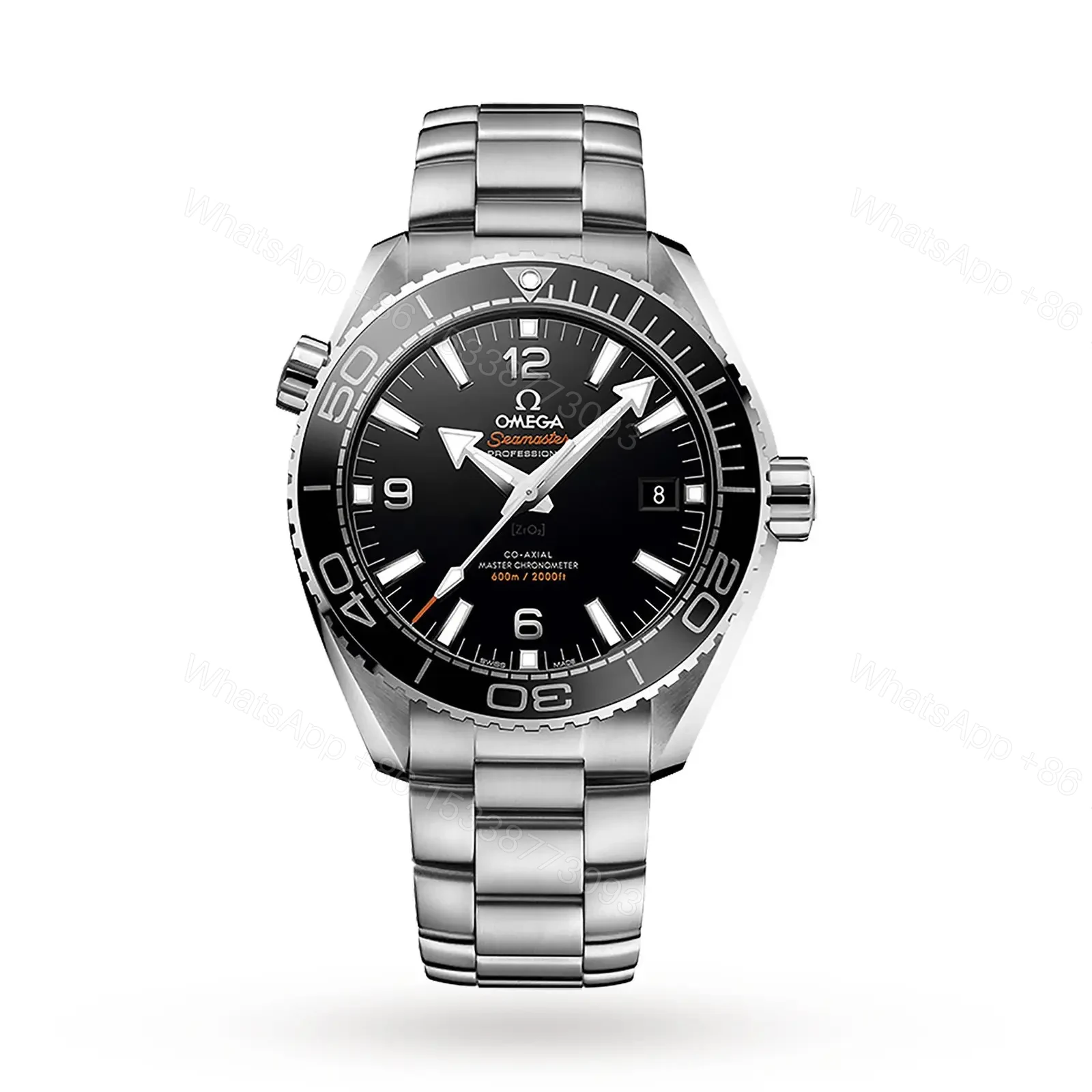 Omega Seamaster Planet Ocean 600M Co-Axial Master Chronometer 43.5 mm — view 1