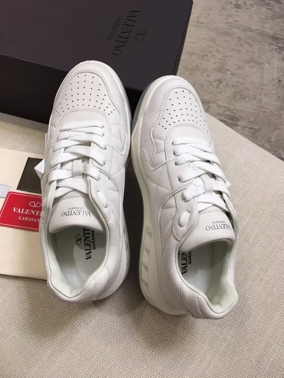 View 7 of White Leather Sneaker: Refined Everyday Comfort