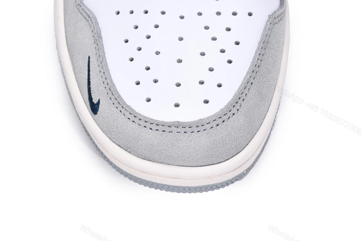 View 7 of Air Jordan 1 High Switch Light Smoke Grey CW6576-100