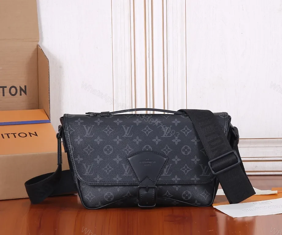 Louis Vuitton Monogram Messenger Crossbody: All-Day Hands-Free Luxury — view 1