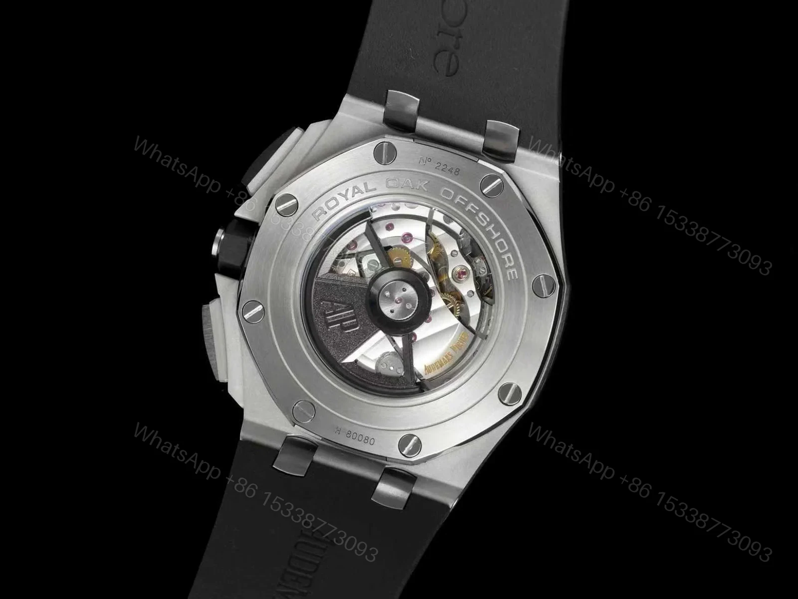 View 8 of APJ Royal Oak Offshore 26400 Series Ceramic Chronograph Watch APJ-26400-CER-001