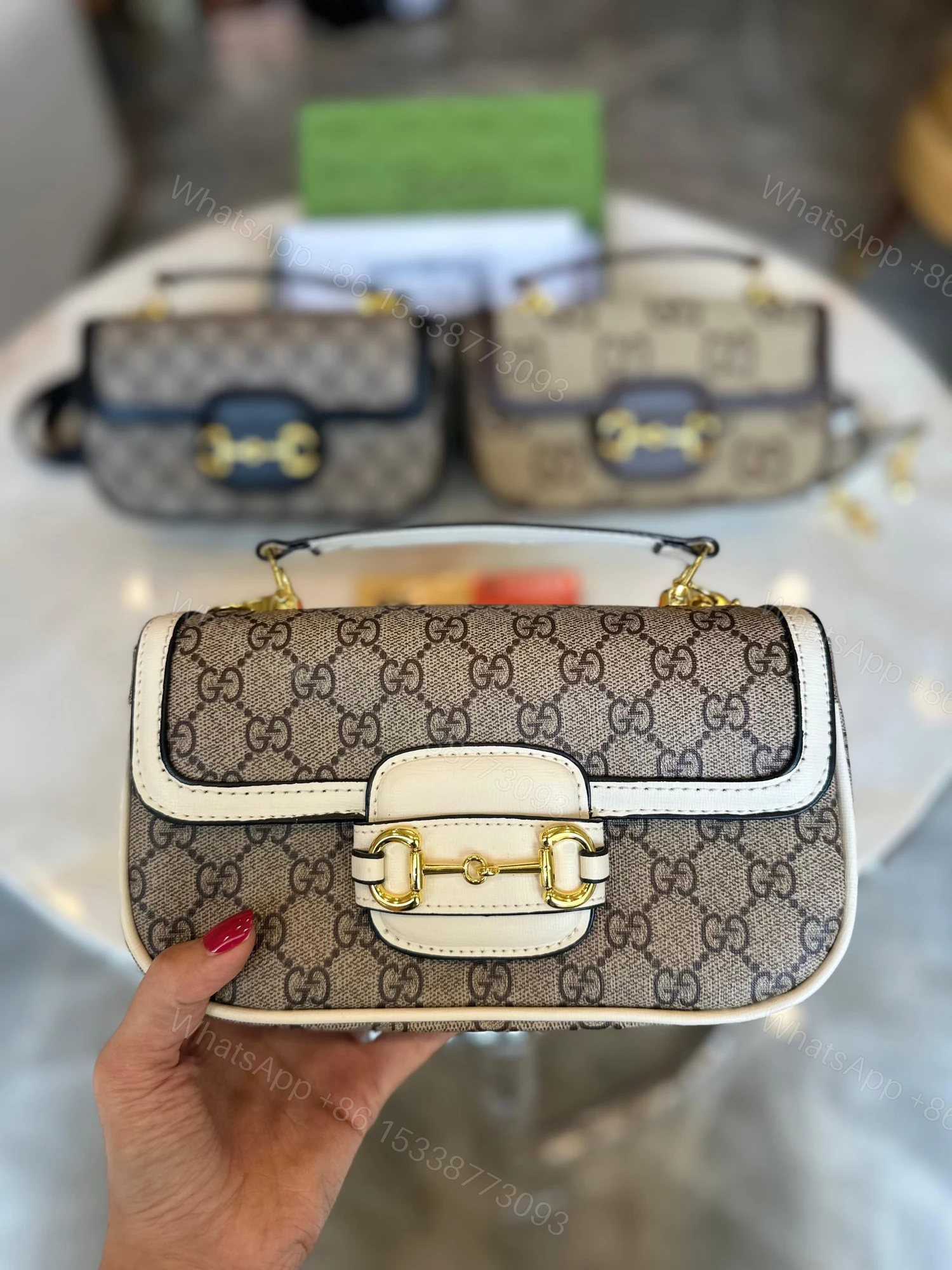 View 11 of First Copy Gucci Horsebit Bags – Premium Replica