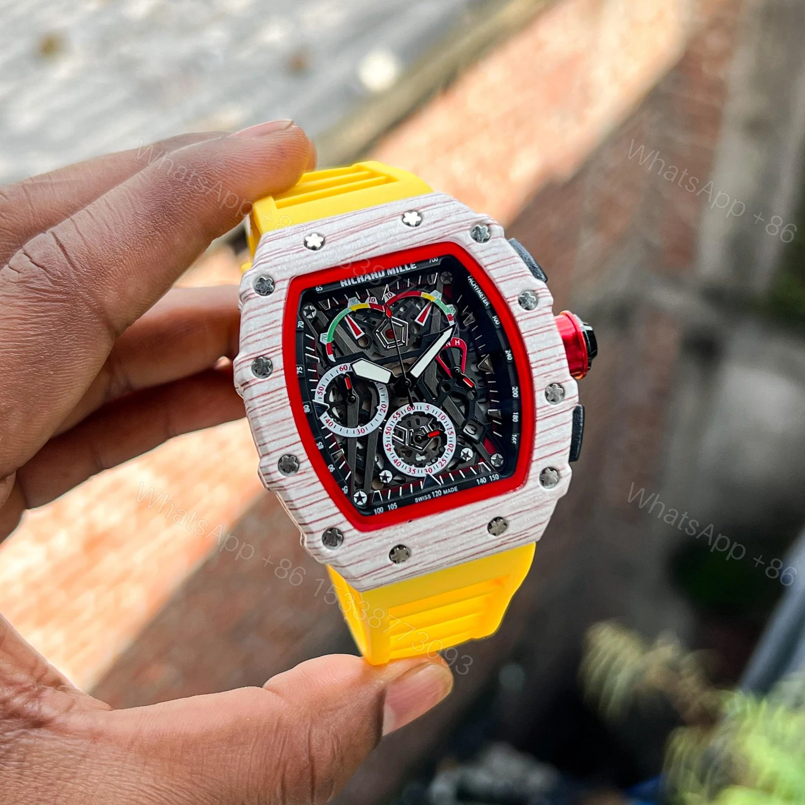 View 8 of FIRST COPY Richardmille Watch For Men